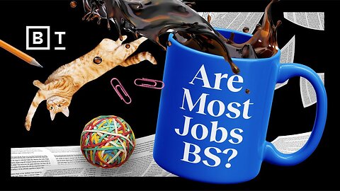 Why so many people work “bullshit jobs”| James Suzman | Big Think