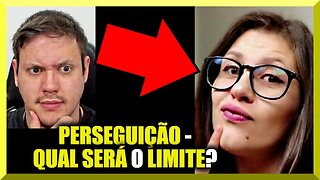 PERSEGUIÇÃO - QUAL SERÁ o LIMITE? • ENZUH REACT