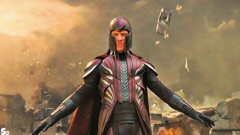 Magneto vs Apocalypse - Final Fight Scene. | X-Men : Apocalypse