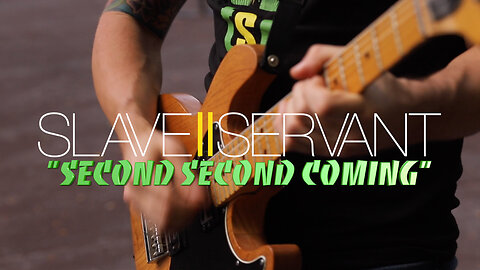 Slave Two Servant "Second Second Coming" - Official Music Video
