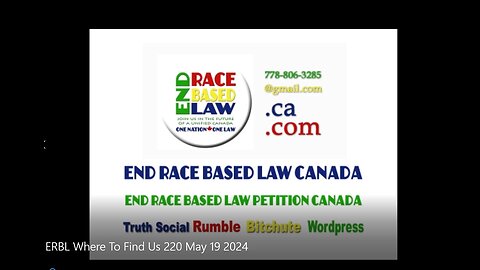 Where To Find Us - END RACE BASED LAW