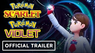 Pokemon Scarlet and Pokemon Violet: The Hidden Treasure of Area Zero - The Indigo Disk Trailer