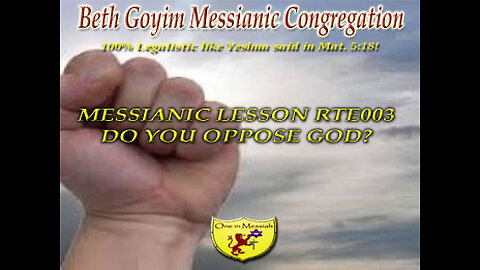 BGMCTV RTE R003 DO YOU OPPOSE GOD