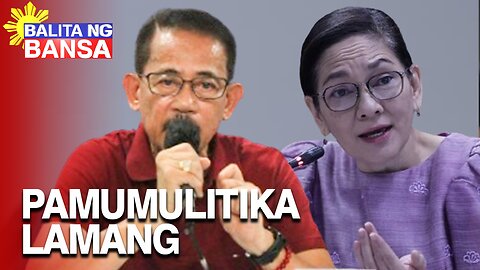 Akusasyon nila kay pastor ACQ, may halong pamumulitika —Jigs Magpantay