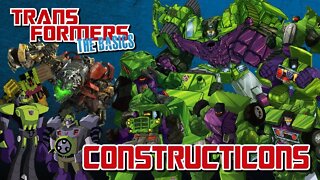 Transformers The Basics: Ep 97 - CONSTRUCTICONS