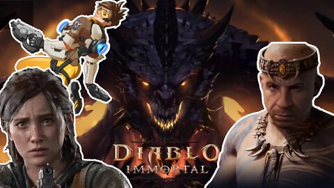 Diablo Immortal Microtransaction HELL - Ark 2 Souls Like - Cod Resurgence Map - Overwatch 2 News