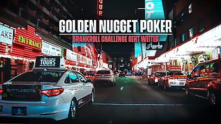 Golden Nugget Poker- Die Brankroll Challenge geht weiter- Mit Überraschungsbesuch aus Köln!