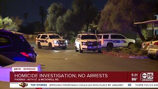 Police investigating two shootings in Phoenix overnight
