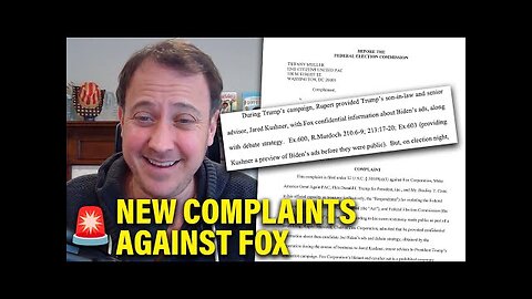 Fox Hit with New COMPLAINTS about its Unlawful Conduct