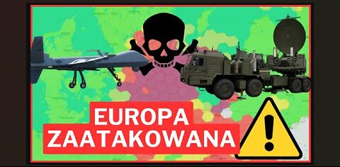 ROSJA ZAATAKOWAŁA NATO - Wojna elektroniczna wyłącza drony i samoloty