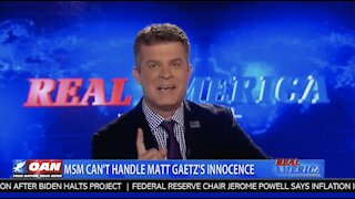 OAN's Dan Ball SLAMS Fake News Against Matt Gaetz