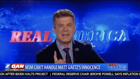 OAN's Dan Ball SLAMS Fake News Against Matt Gaetz