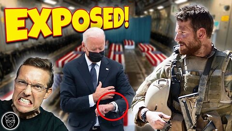 Marine Sniper Nearly Killed By Biden Takes FLAMETHROWER To Joe | Not A Dry Eye Left In The Room