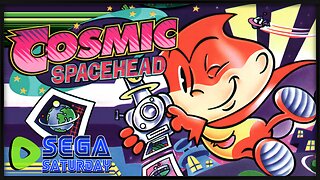 Cosmic Spacehead - Sega Saturday