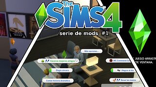 "Modo oscuro" y mas (Sims 4 MODS) #sims4 #sims #mods