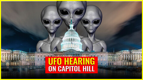 UFO hearing on Capitol Hill to prepare for the frogs of Revelation 16