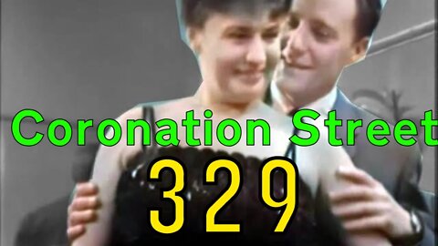 Coronation Street - Episode 329 (1964) [colourised]