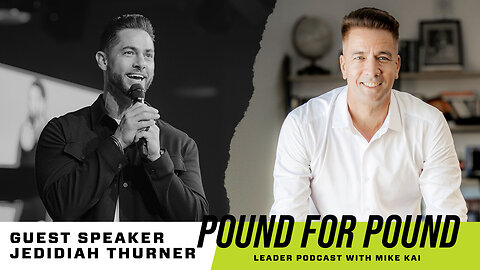 Jedidiah Thurner: Sustaining Your Pace and Passion as a Leader | Episode 69