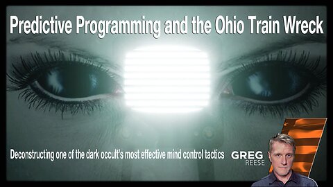 Predictive Programming and the Ohio Train Wreck