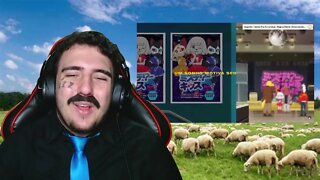 PASTOR REACT Só Me Dar Um Sinal | Odokawa (Odd Taxi) Shiny | Prod. Try'xl