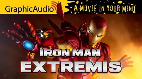 Graphic Audio Marvels Iron Man Extremis