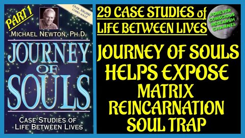 Pt 1 Analysis 29 Case Studies of Life Between Lives Matrix Reincarnation Soul Trap Journey of Souls