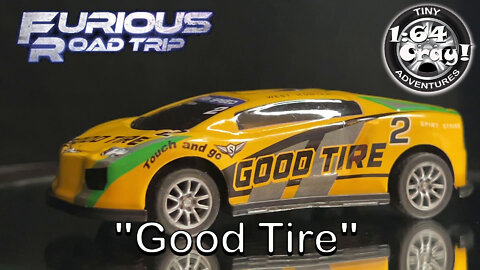 "Good Tire" in Yellow- Model by Furious Road Trip