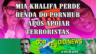 Mia Khalifa perde renda do Porrrnhub após apoiar terroristas