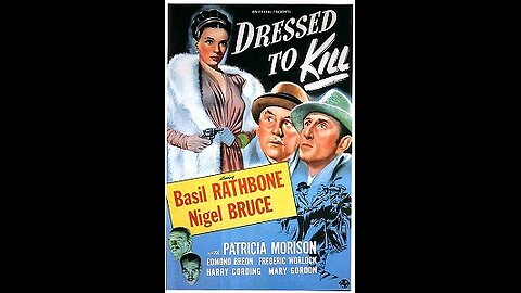 Movie From the Past - Sherlock Holmes: Dressed to Kill - 1946