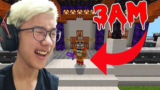 I Disguised as Freddy to Prank ThiLar Craft SMP