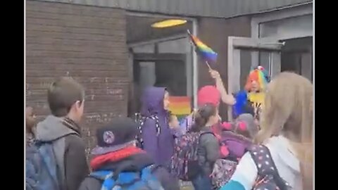 Groomers Normalizing Pride in Public School Will Leave You Shocked