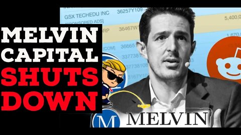 Melvin Capital Shuts Down for Good