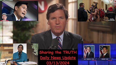 Tucker Carlson: Left Wants Jacob Chansley Dead, On The Fringe, ACLJ - Sekulow, Dinesh D'Souza | EP1136