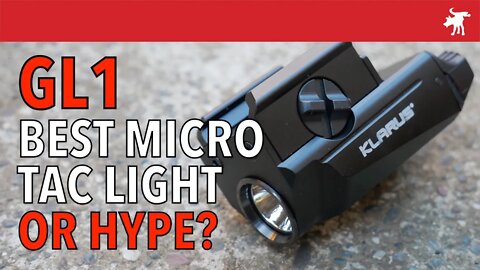 Klarus GL1 The Best Micro Pistol Light?