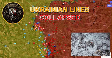 The Fall | At This Rate, Russian Winter Offensive Will Get The Dnieper. Military Summary 2023.12.10