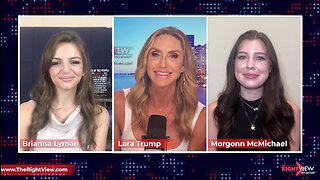 Lara Trump, Morgonn McMichael, Brianna Lyman