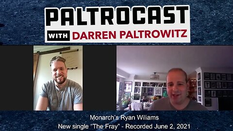 Monarch's Ryan Williams interview with Darren Paltrowitz