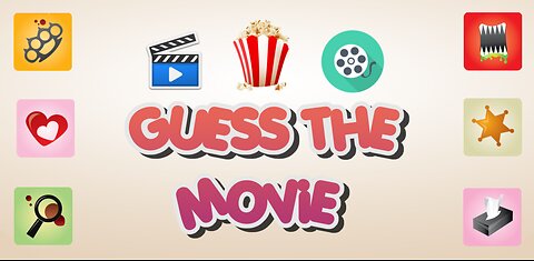 "Ultimate Movie Challenge: Can You Guess Them All? 🎬 Test Your Film Knowledge Now!"