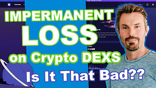 IMPERMANENT LOSS On Crypto DEXs - Is It Really That Bad?