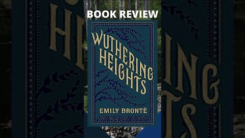 Wuthering Heights by Emily Bronte - Book REVIEW #shorts #bookreview