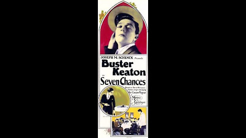 Seven Chances (1925) | Directed by Buster Keaton - Full Movie