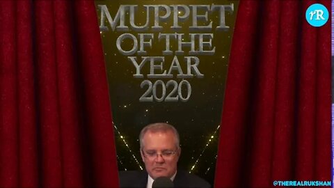 ScoMo Awards The Muppet of the Year Award 2020