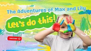 Children's Story: The Adventures of Max and Lily: The Hidden Treasure Read by Owen