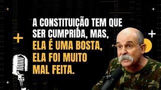 Sargento Fahur faz duras criticas a Constituição Brasileira de 1988 - Flow Podcast