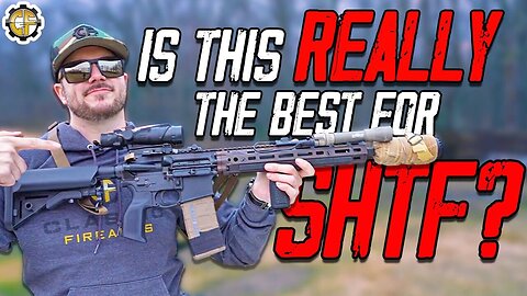 Breakdown of Clint's SHTF Rifle (It's NOT His MK18!)