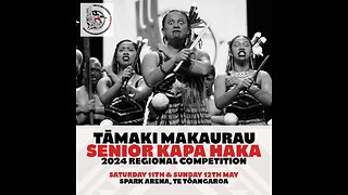 Auckland Regional KAPA HAKA competition at Spark Arena