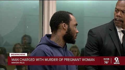 Man accused of firing bullet that killed pregnant woman in her home given $1 million bond