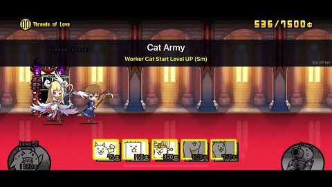 The Battle Cats - Merc Storia: Showdown - Threads of Love