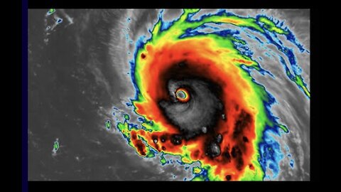 Hurricane Lee 2023 - Lifetime Satellite Imagery - (Sep 04 - 17, 2023)