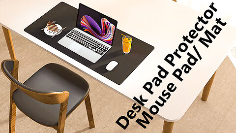 Desk Pad Protector, Mouse Pad Mat